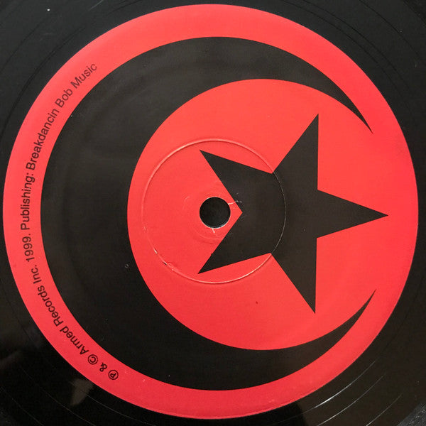 Junior Sanchez – Old Tracky Bastard 12" vinyl record, image 4 of 4