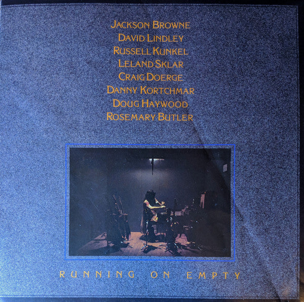 Jackson Browne – Running On Empty LP vinyl record, image 7 of 10