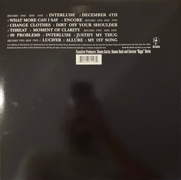 Jay-Z – The Black Album (2xLP) LP vinyl record, image 2 of 9