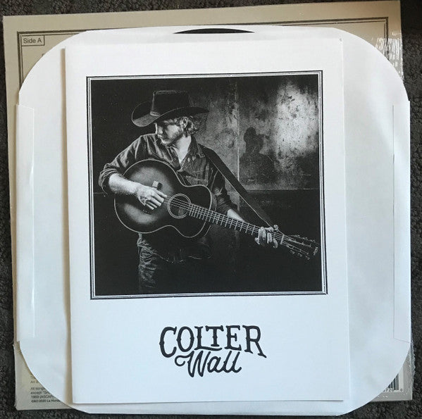 Colter Wall – Colter Wall LP vinyl record, image 3 of 8