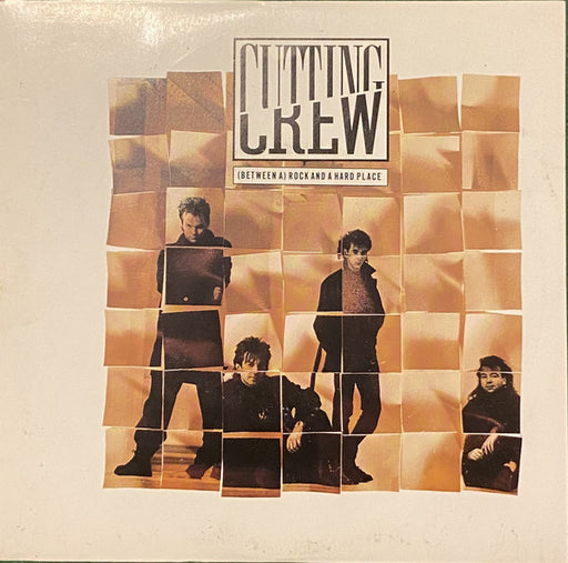 Cutting Crew – (Between A) Rock And A Hard Place 7" vinyl record, image 1 of 2
