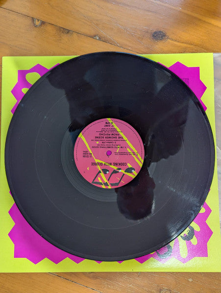 The Seamonsters, The Shower Scene From Psycho – Cooking With George - The Seamonsters & The Shower Scene From Psycho 12" vinyl record, image 3 of 4