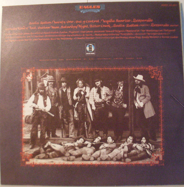 Eagles – Desperado LP vinyl record, image 2 of 4