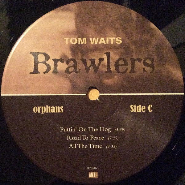 Tom Waits – Orphans: Brawlers (2xLP) LP vinyl record, image 7 of 10