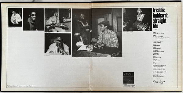 Freddie Hubbard – Straight Life LP vinyl record, image 3 of 5