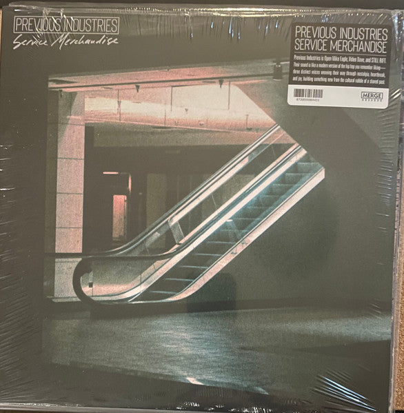 Previous Industries – Service Merchandise LP vinyl record