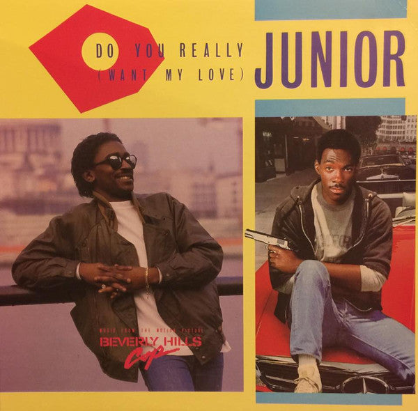 Junior – Do You Really (Want My Love) 12" vinyl record