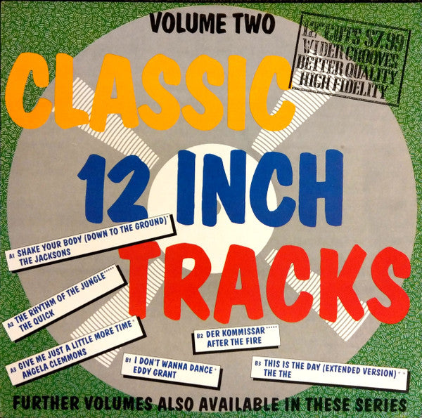 Various – Classic 12 Inch Tracks - Volume Two LP vinyl record, image 1 of 4