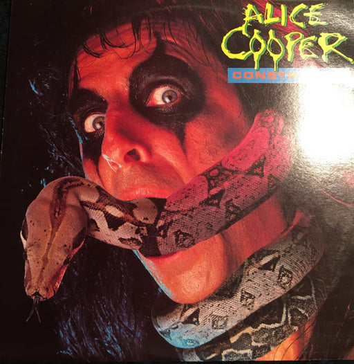 Alice Cooper – Constrictor LP vinyl record, image 1 of 5