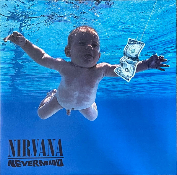 Nirvana – Nevermind LP vinyl record, image 2 of 9