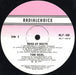 Toni Basil – Word Of Mouth LP vinyl record, image 4 of 4
