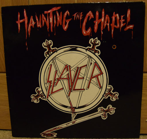 Slayer – Haunting The Chapel 12" vinyl record, image 1 of 4