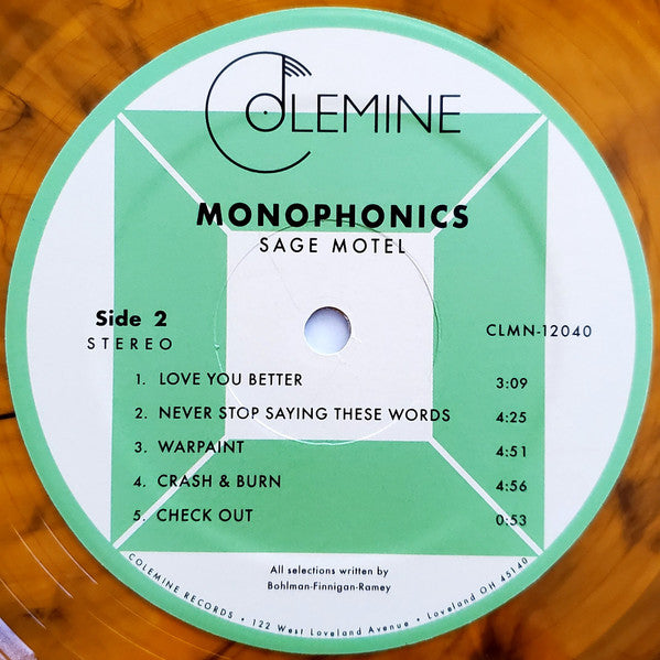 Monophonics – Sage Motel LP vinyl record, image 6 of 10