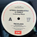 Afrika Bambaataa & Family, UB40 – Reckless 12" vinyl record, image 3 of 4