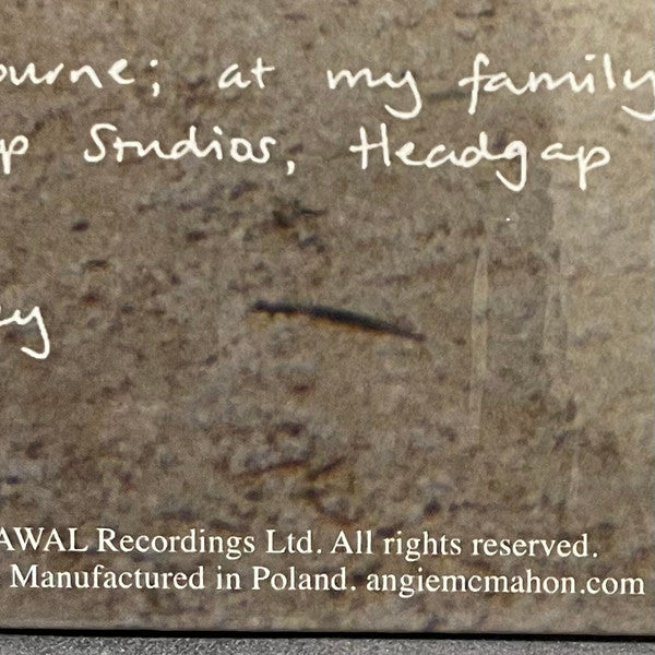 Angie McMahon – Salt LP vinyl record, image 3 of 3