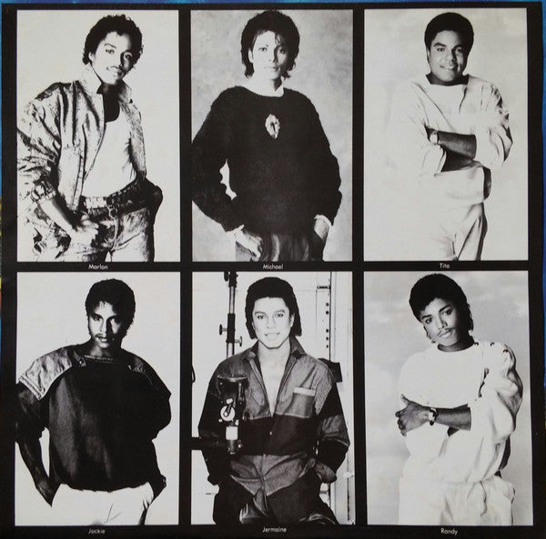 The Jacksons – Victory LP vinyl record, image 5 of 10