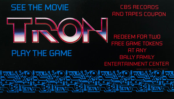 Wendy Carlos – Tron (Original Motion Picture Soundtrack) LP vinyl record, image 5 of 7