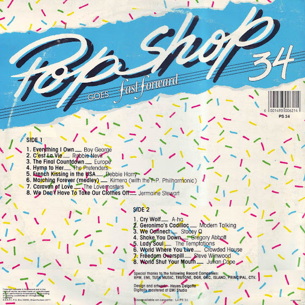 Various – Pop Shop 34 LP vinyl record, image 2 of 6