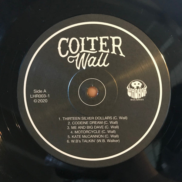 Colter Wall – Colter Wall LP vinyl record, image 7 of 8