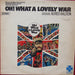 Alfred Ralston – Oh! What A Lovely War LP vinyl record, image 1 of 3