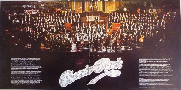 London Symphony Orchestra, The Royal Choral Society – Classic Rock LP vinyl record, image 2 of 7