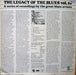Eddie Boyd – The Legacy Of The Blues Vol. 10 LP vinyl record, image 2 of 6