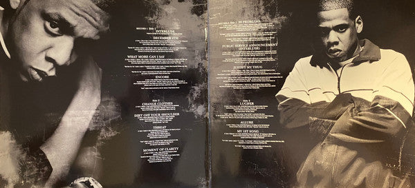 Jay-Z – The Black Album (2xLP) LP vinyl record, image 3 of 9