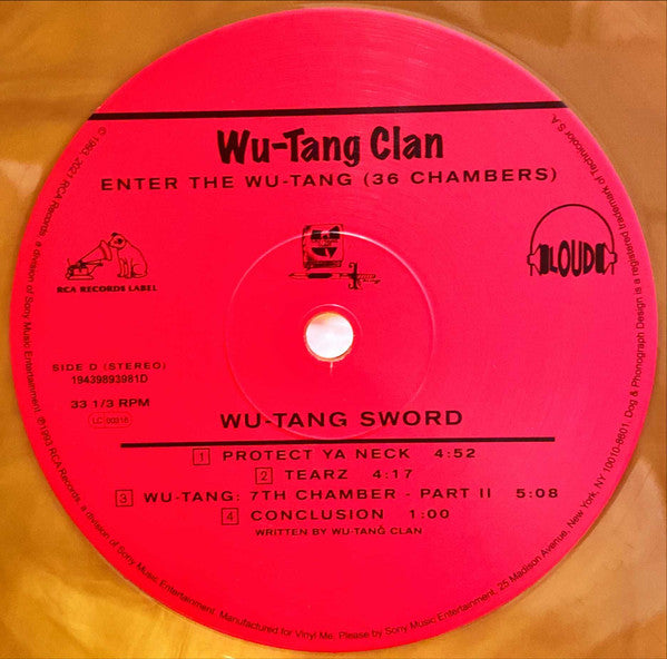 Wu-Tang Clan – Enter The Wu-Tang (36 Chambers) (2xLP) LP vinyl record, image 6 of 10