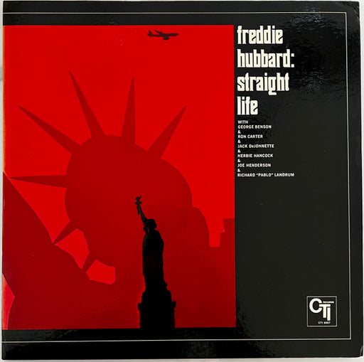 Freddie Hubbard – Straight Life LP vinyl record, image 1 of 5