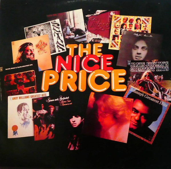 Various – The Nice Price Sampler LP vinyl record, image 1 of 3