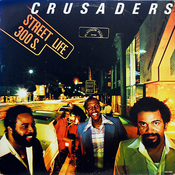 The Crusaders – Street Life LP vinyl record, image 1 of 4