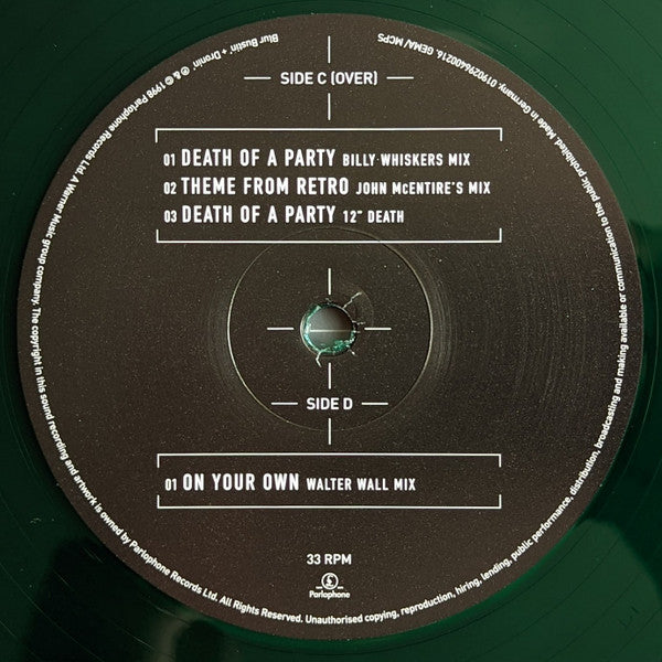 Blur – Bustin' + Dronin' LP vinyl record, image 7 of 10