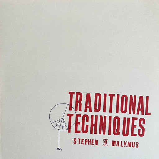 Stephen Malkmus – Traditional Techniques LP vinyl record, image 1 of 8