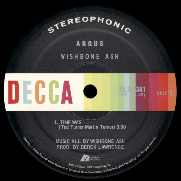 Wishbone Ash – Argus (2x12") LP vinyl record, image 5 of 10