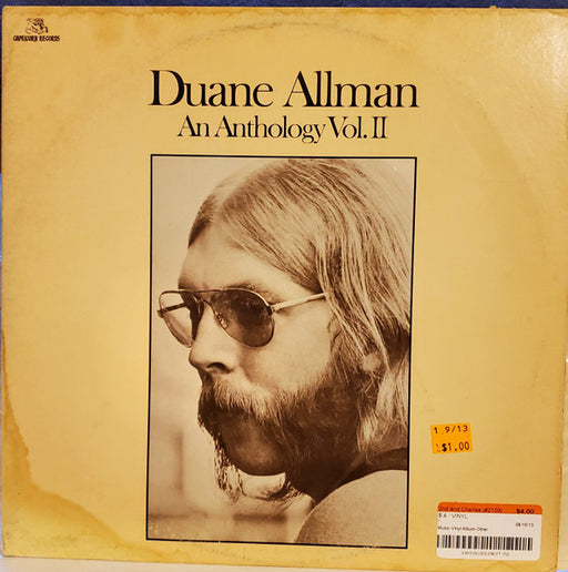 Duane Allman – An Anthology Vol. II (2xLP) LP vinyl record, image 1 of 10
