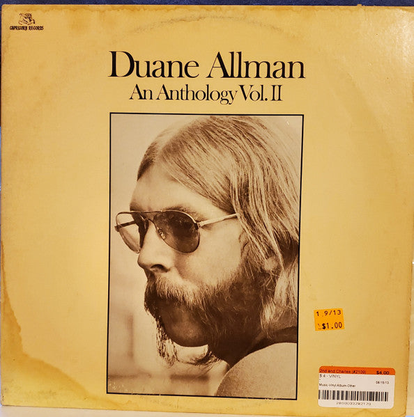 Duane Allman – An Anthology Vol. II (2xLP) LP vinyl record, image 1 of 10