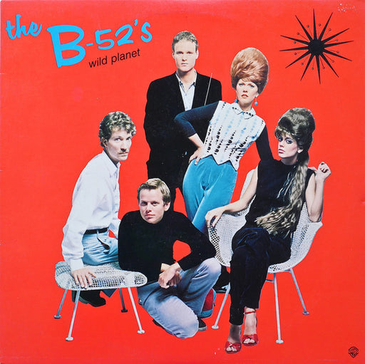 The B-52's – Wild Planet