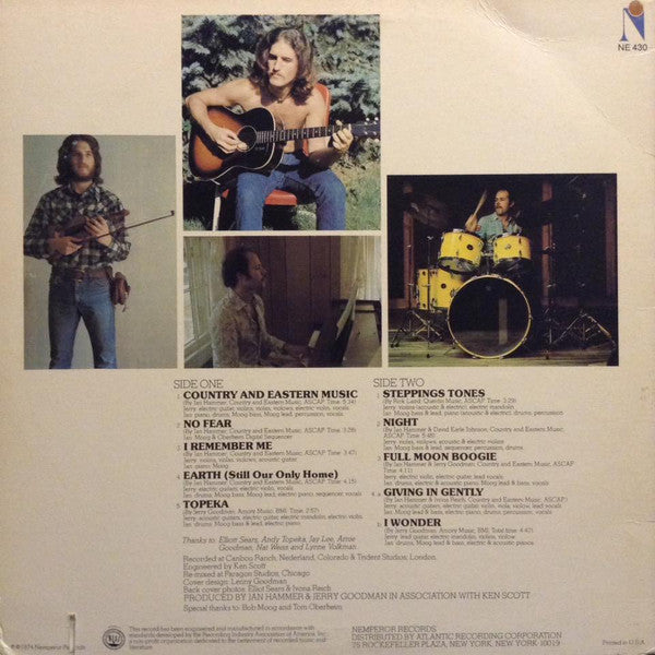 Jerry Goodman, Jan Hammer – Like Children LP vinyl record, image 8 of 10