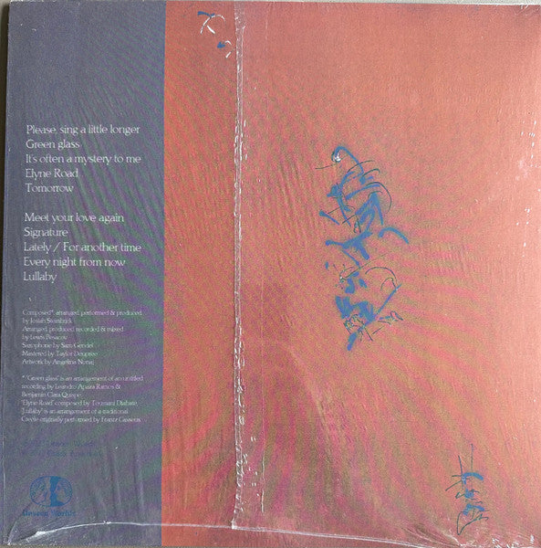 Josiah Steinbrick – For Anyone That Knows You LP vinyl record, image 4 of 7