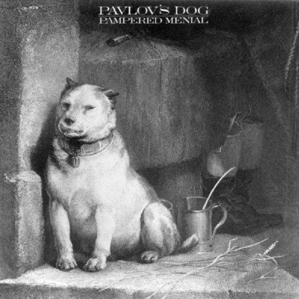 Pavlov's Dog – Pampered Menial LP vinyl record, image 1 of 4