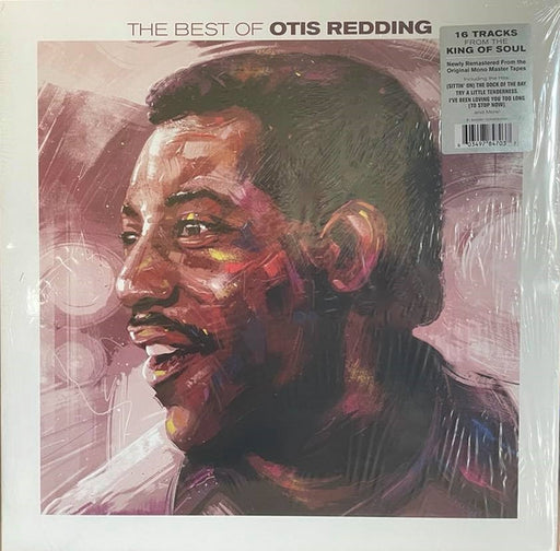 Otis Redding – The Best Of Otis Redding LP vinyl record, image 1 of 4