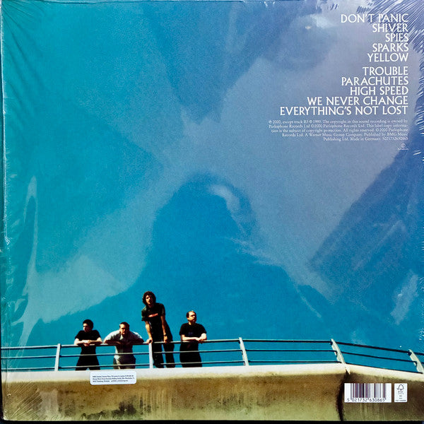 Coldplay – Parachutes LP vinyl record, image 2 of 9