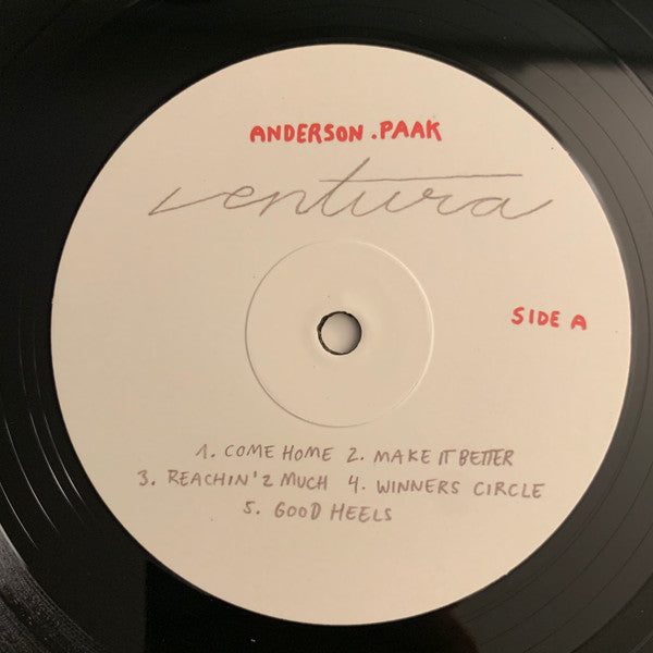 Anderson .Paak – Ventura LP vinyl record, image 4 of 5
