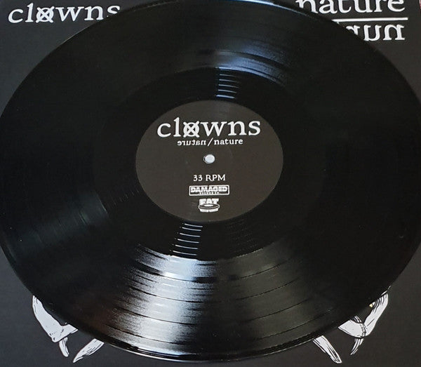 Clowns – Nature / Nurture LP vinyl record, image 2 of 4