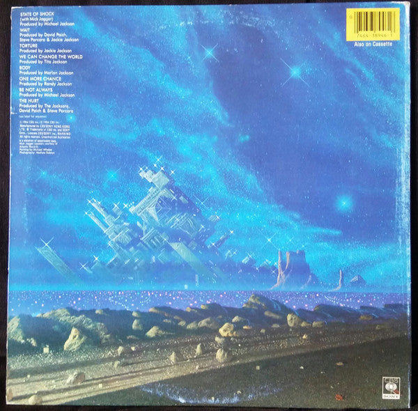 The Jacksons – Victory LP vinyl record, image 2 of 10