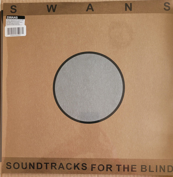 Swans – Soundtracks For The Blind (4xLP)