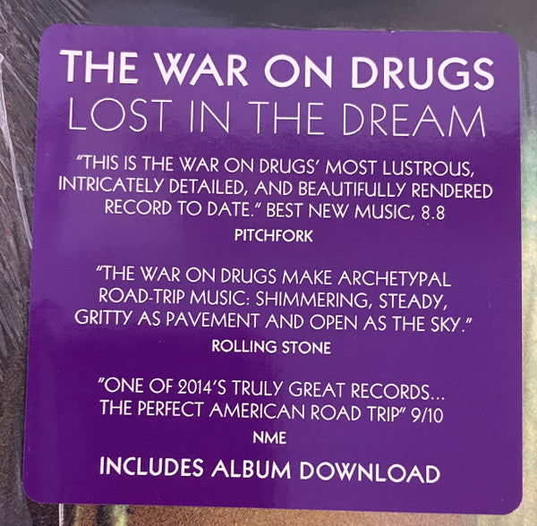 The War On Drugs – Lost In The Dream (2xLP) LP vinyl record, image 2 of 4