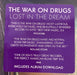 The War On Drugs – Lost In The Dream (2xLP) LP vinyl record, image 2 of 4
