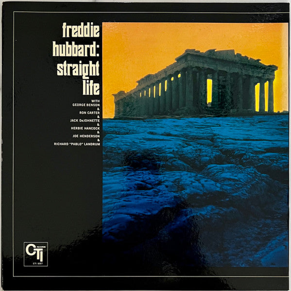 Freddie Hubbard – Straight Life LP vinyl record, image 2 of 5