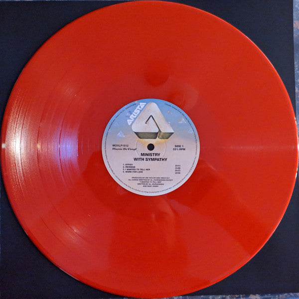 Ministry – With Sympathy LP vinyl record, image 9 of 10